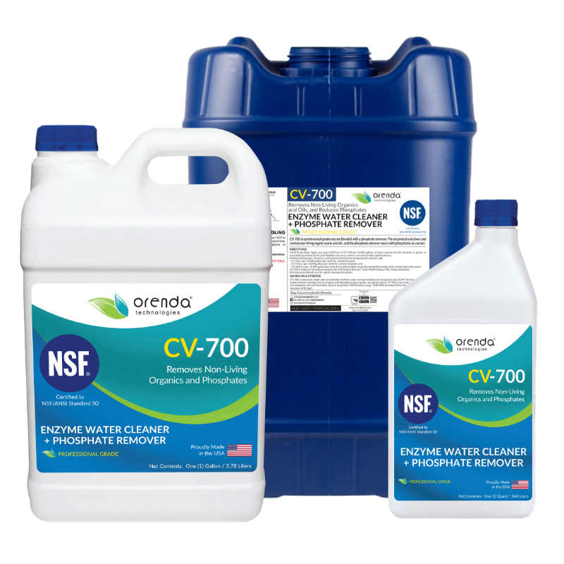 Orenda CV-700 Enzyme & Phosphate Remover Quart | ORE50220